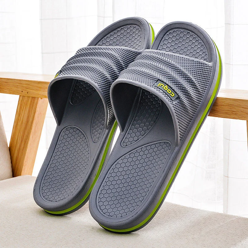 Men Slipper for Home Platform Beach Slippers Women EVA Non-slip Bath Slippers Outdoors Men's Summer Shoes Unisex Indoor Slippers