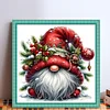 Christmas Gnome-11CT Stamped/Counted Cross Stitch 40*40cm/15.75*15.75in
