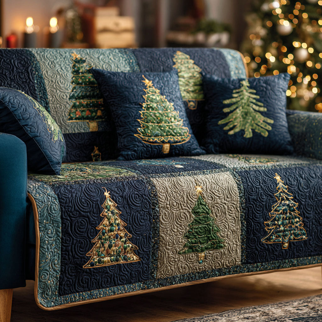 Evergreen Harmony Quilted Sofa Cover NCU0TV692 everthome