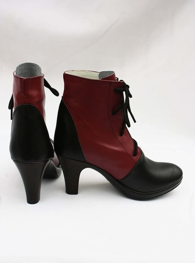 Black Butler Grell Sutcliff Cosplay Shoes Boots
