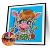 Diamond Painting-DIY Crystal Rhinestone Cow