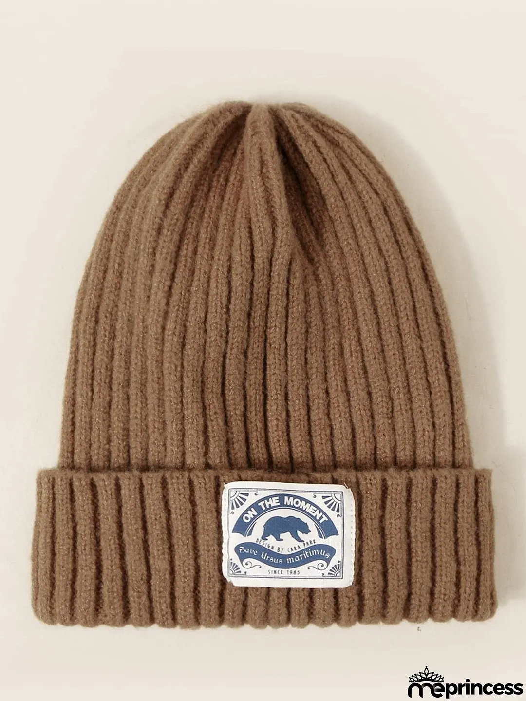 Label Decor Beanie for Women