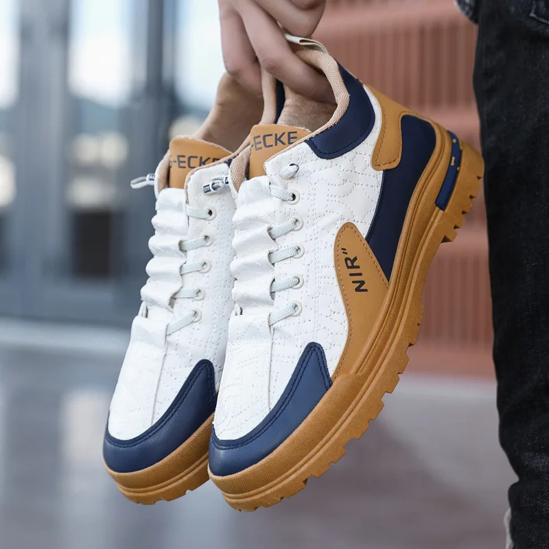 Men's Sneakers Quality Sports Running Shoes for Men Breathable High Top Casual Shoes Male Luxury Sneakers zapatillas de hombre
