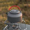 1.4L Outdoor Water Kettle Teapot Coffee Pot for Picnic Camping Hiking Travel