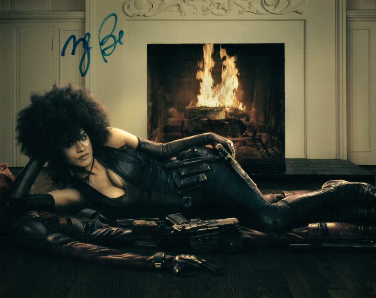 Zazie Beetz autographed 8x10 signed Photo Poster painting Picture Pic and COA