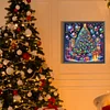 (40*40cm)Christmas Tree - Crystal Rhinestone Diamond Painting