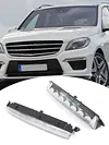 LED Daytime Running Light DRL Fog Lamp for Mercedes Benz GL63 AMG X166 2012-2016