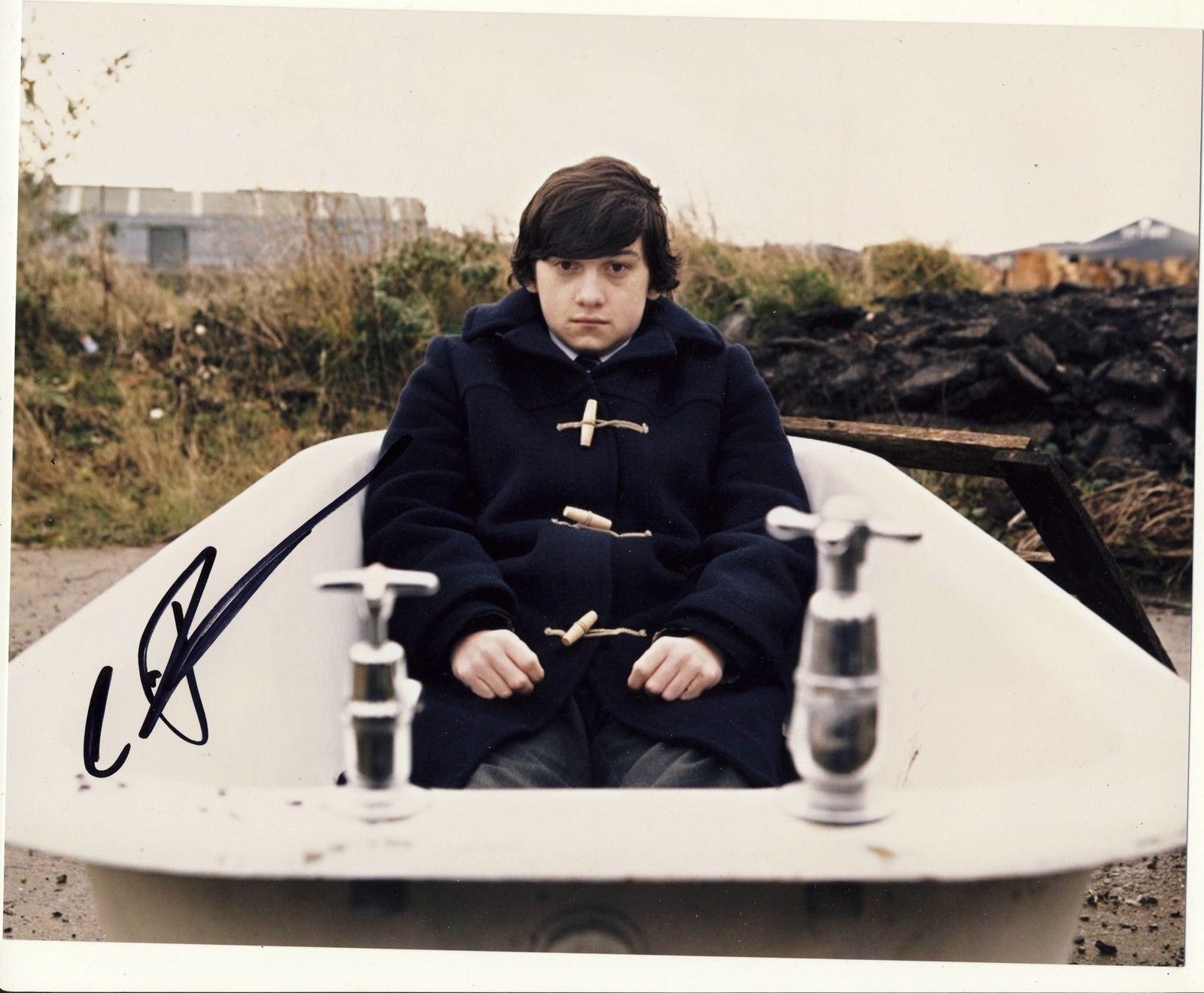 Craig Roberts Autograph SUBMARINE Signed 8x10 Photo Poster painting AFTAL [4571]