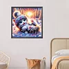 Diamond Painting-DIY Crystal Rhinestone Snowy Cat