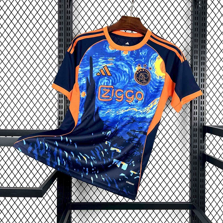Ajax 25/26 x Van Gogh The Starry Night Jersey