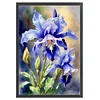Iris-11CT Stamped Cross Stitch 40*60cm/15.75*23.62in  tapestrymarket