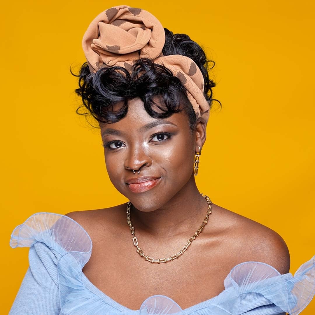 Mustard | WRAP-WIG (2 IN 1)| -AW177
