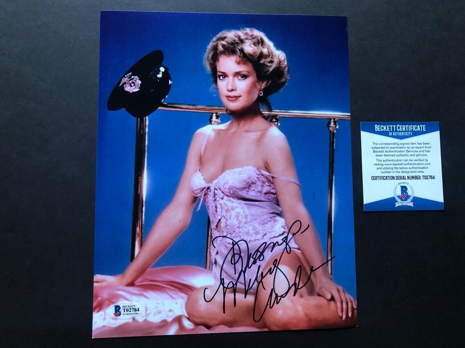 Melody Anderson Hot! signed autographed classic sexy 8x10 Photo Poster painting Beckett BAS coa