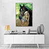 Diamond Painting-5D Full Round Drill Horses