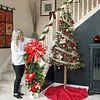 🔥Christmas Hot Sale🔔🍭2022 New Large Candy Bell Swag Christmas Wreath-mysite-Adracos