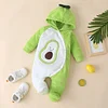 Winter Infant Baby Ins Burst Fruit Avoa Fruit Long-sleeved Rompers