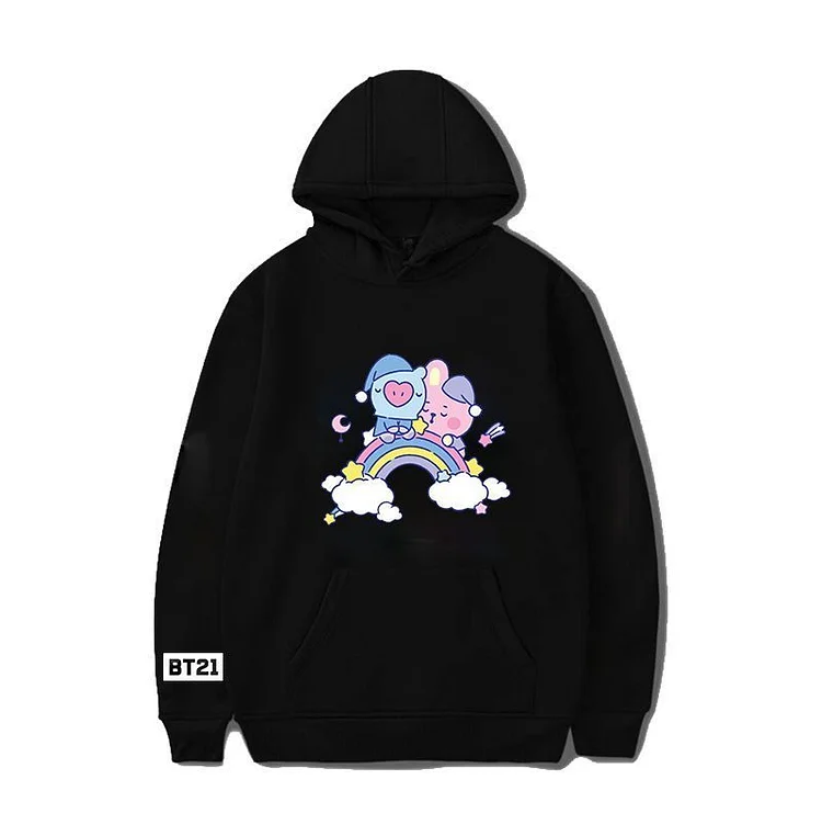 Assc discount bt21 hoodie