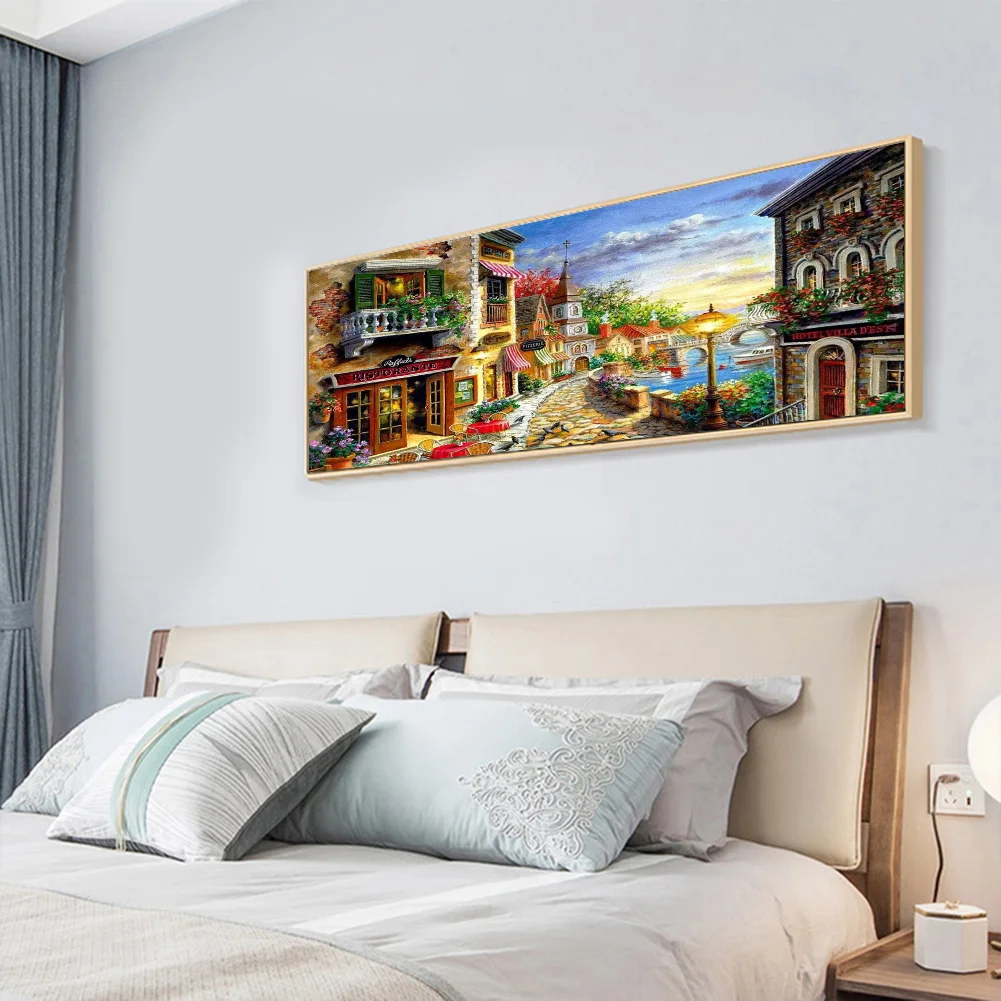 Streetscape(80*40cm)