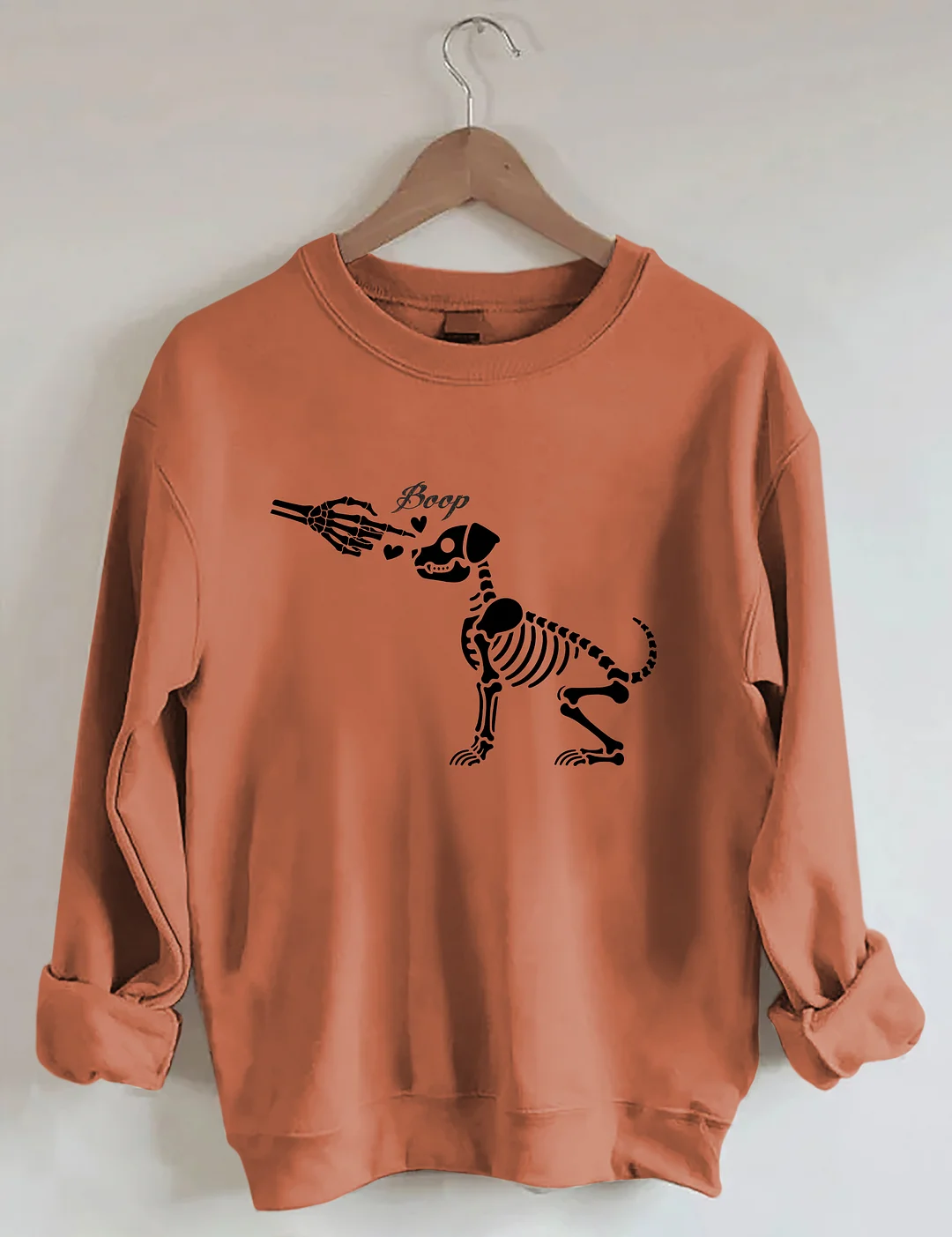 Dog Skeleton Sweatshirt