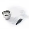 Refillable Reusable Capsule Coffee Filter Pods for Nespresso Vertuo Next