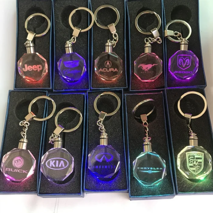 Car Key Chain Crystal Pendant