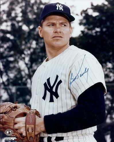 Bob Turley Signed Autographed New York Yankees 8x10 inch Photo Poster painting + RDM COA