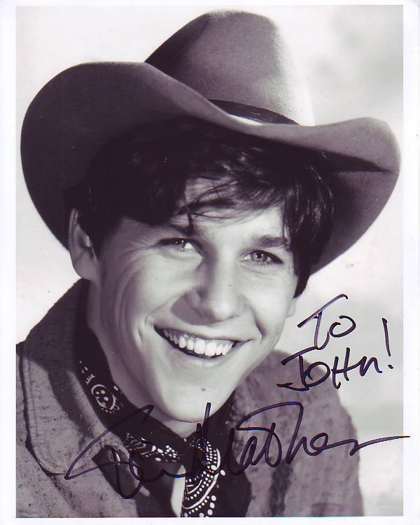 TIM MATHESON Autographed Signed THE VIRGINIAN JIM HORN Photo Poster paintinggraph - To John