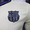 2025/2026 Player Version Long Sleeve Barcelona Away Football Shirt 1:1 Thai Quality