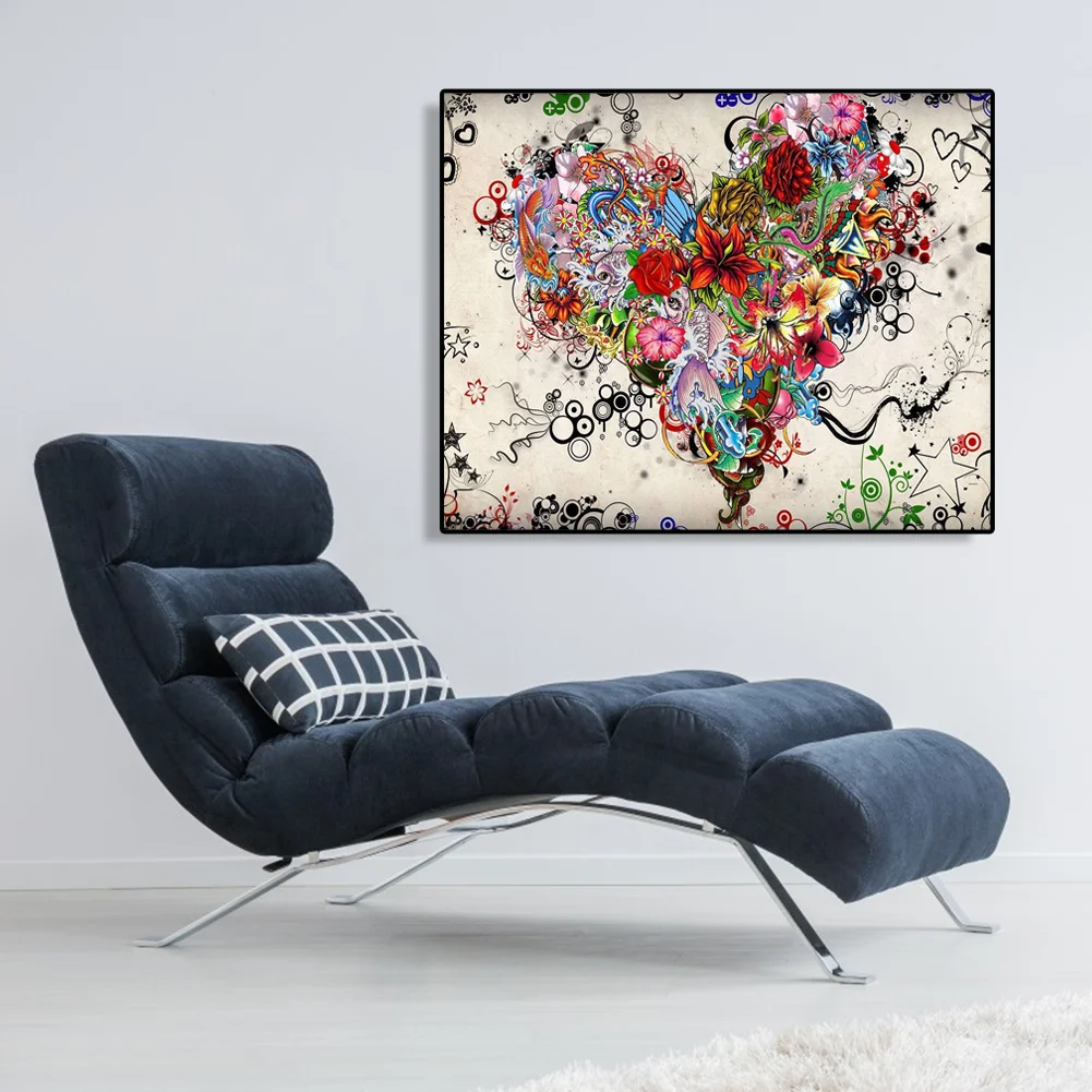 Love Heart - Paint By Number(40*50cm)