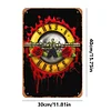 Guns N' Roses - Vintage Metal Signs - 20*30cm/30*40cm - Music