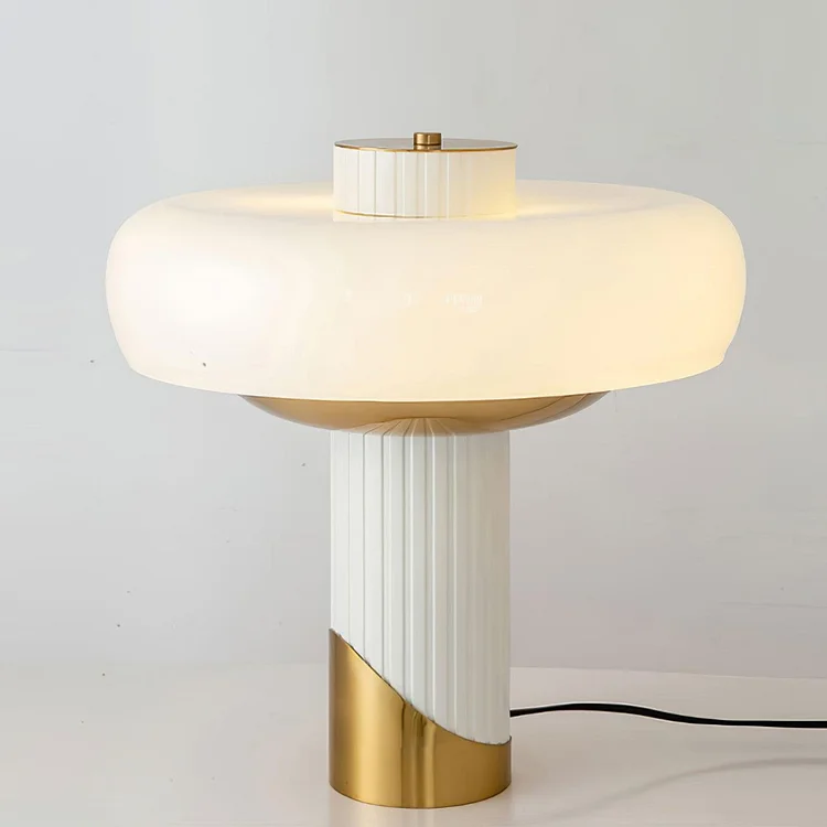 Marble Desk Lamp Ilayda Table Lamp