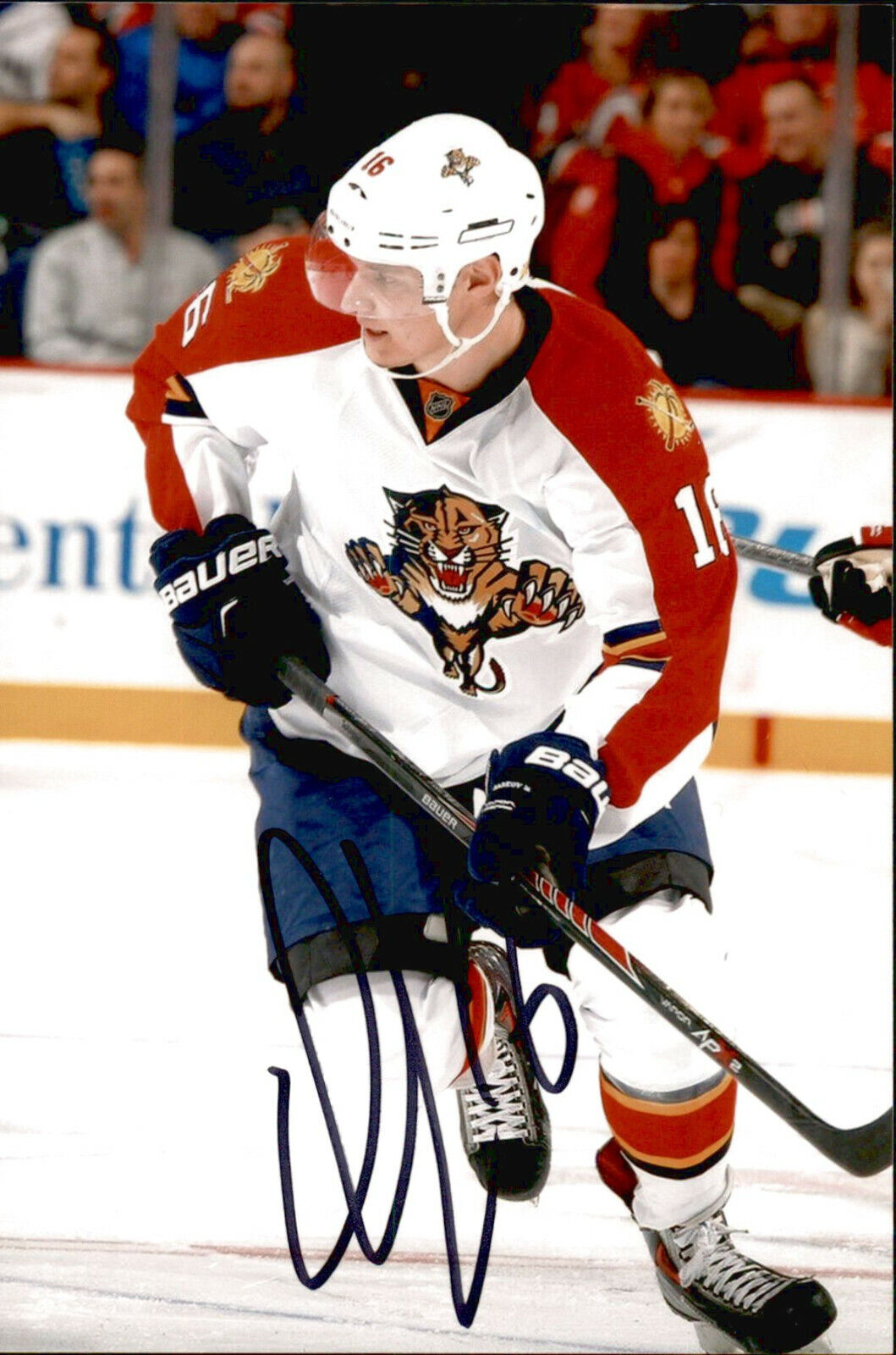 Aleksander Barkov SIGNED autographed 4x6 Photo Poster painting FLORIDA PANTHERS #7