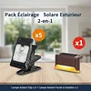 🔥🔥Lampe Solaire &agrave; Clip Ext&eacute;rieur avec D&eacute;tecteur de Mouvement🔥🔥🔥