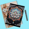 Carnet de notes Mandala lotus-diy