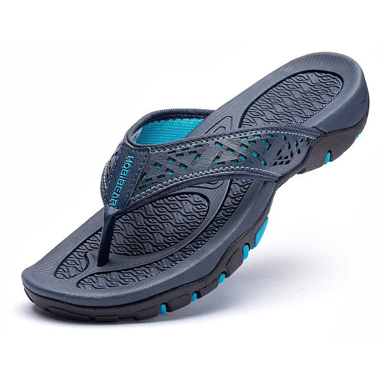 Men Orthopedic Sandal Arch Support Breathable Comfortable Anti Skid Flip Flop Radinnoo.com