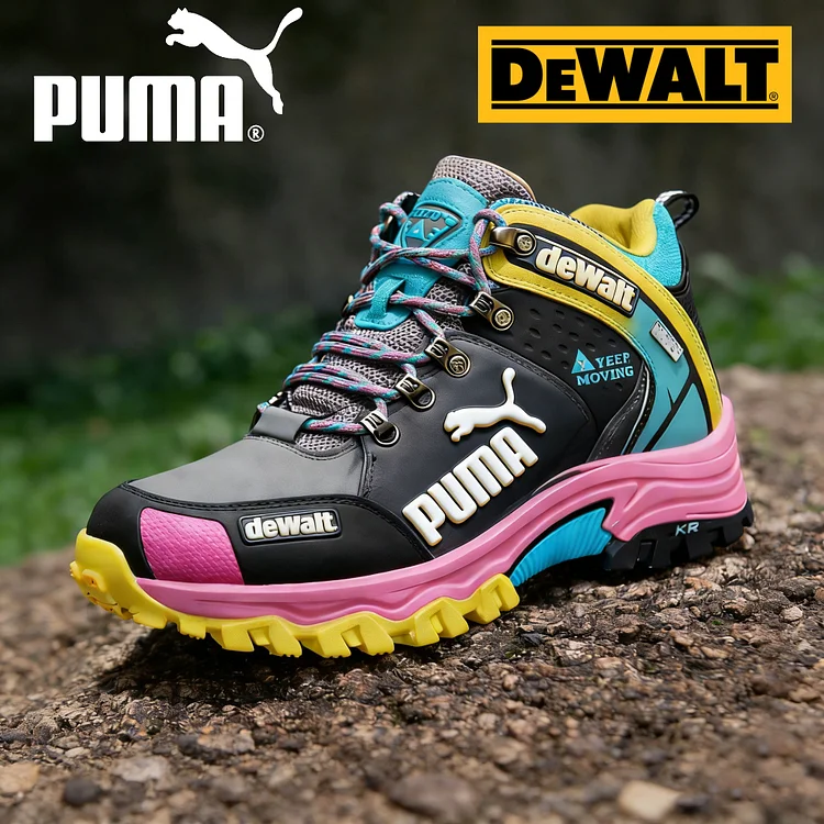 Nepromokav&eacute; a prody&scaron;n&eacute; p&aacute;nsk&eacute; pracovn&iacute; a turistick&eacute; boty od značek PUMA&reg; a DEWALT jsou ide&aacute;ln&iacute; pro pr&aacute;ci i outdoorov&eacute; aktivity.