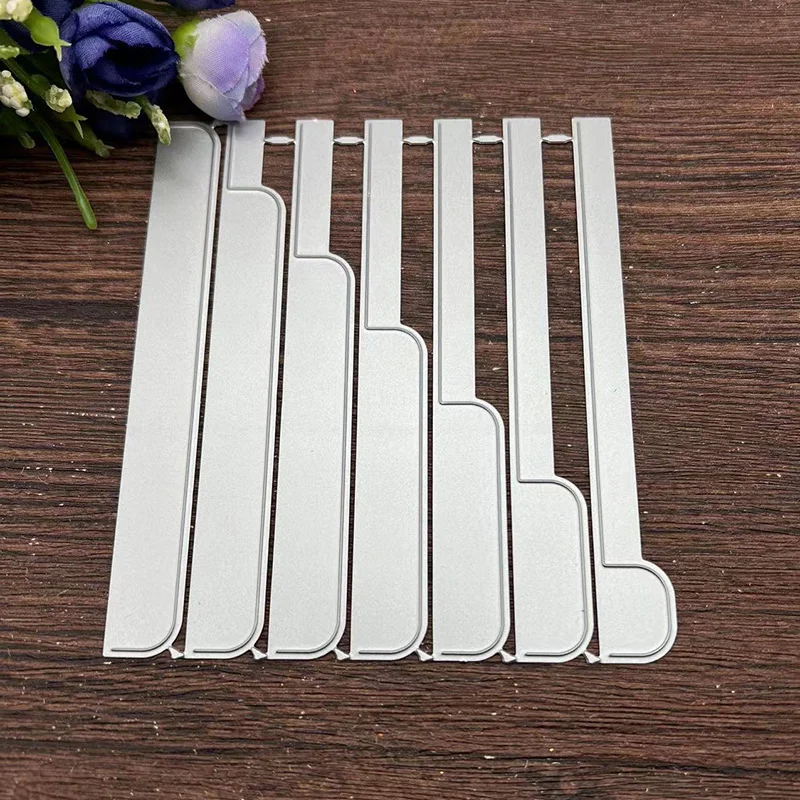 Sdrawing New Bookmark Design Handicrafts Metal Cutting Dies Stencils For DIY Scrapbooking Decorative Embossing Handcraft Template