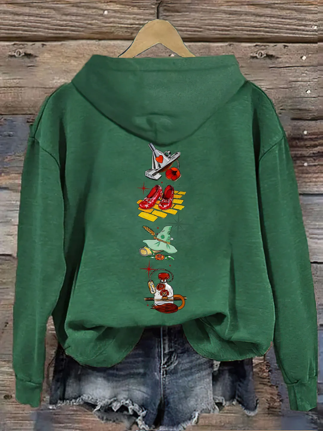 Off To See The Wizard Hoodie