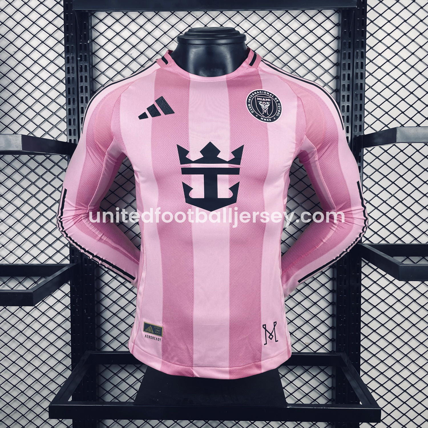 INT M.A.M 2025-26 Home Long Sleeves Jersey - Player Version
