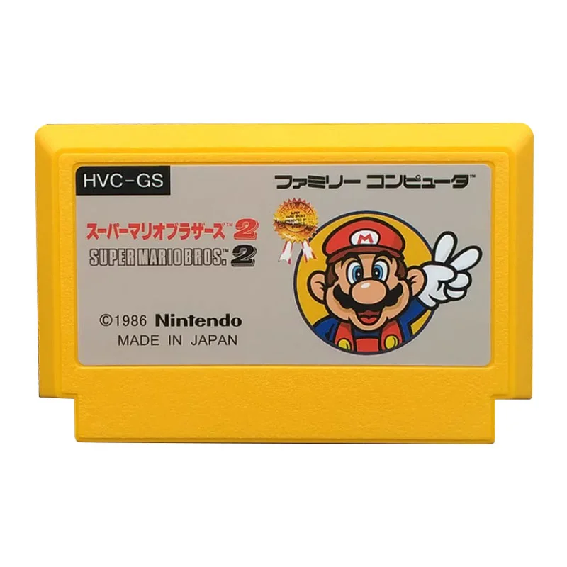 8 Bit Game Cartridge For 60 Pin FC Famicom Game Console Japanese version - 2
