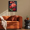 Poppy Flower - 11CT Stamped Cross Stitch 40*55cm/15.75*21.65in