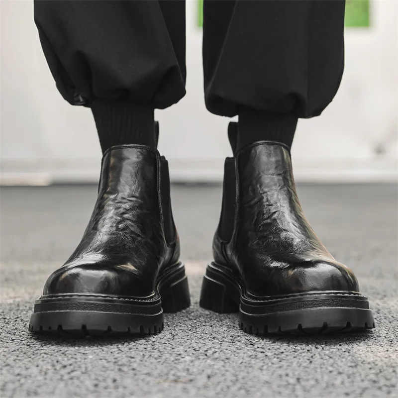 Colourp Colourp 2024 New Low Boot British Men's Shoe 2114-J