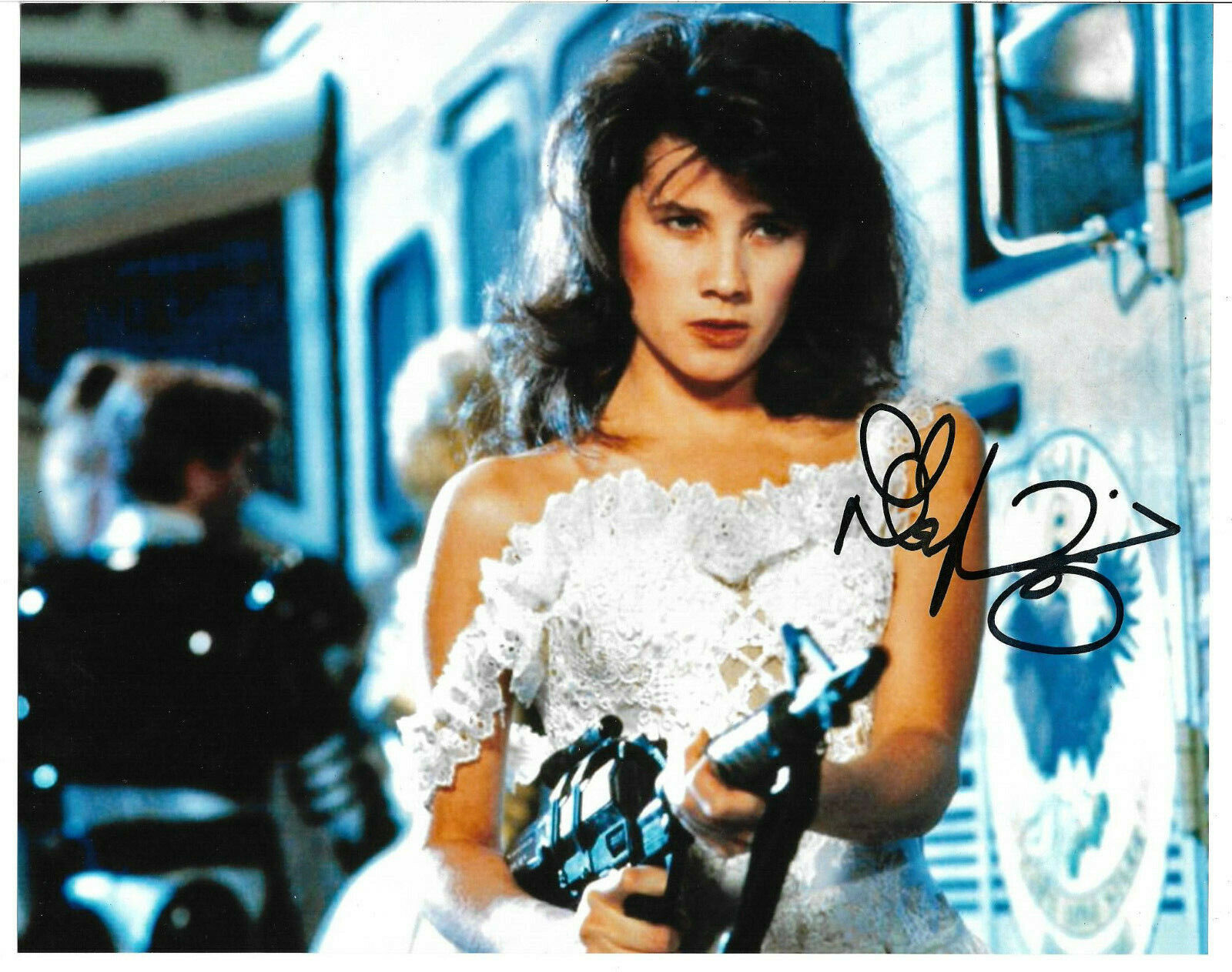 Daphne Zuniga Authentic Signed 8x10 Photo Poster painting Autographed Spaceballs, Princess Vespa