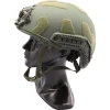 1.43lbs FAST Ultralight Tactical Helmet NIJ IIIA High-Cut Ballistic Helmet