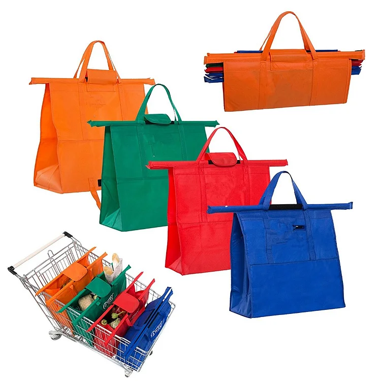 Reusable Grocery Trolley Bags | 168DEAL