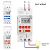 Wide Voltage AC 85-265V Astronomical Timer Switch Din Rail Sunrise Sunset Timer