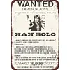 (Multi Style)Wanted - Metal Tin Signs(12*16Inch)