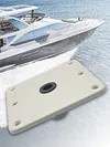 Boat Post Seat Mount with 3/4 Pin Post Socket Post Mounting Base for Marine Boat