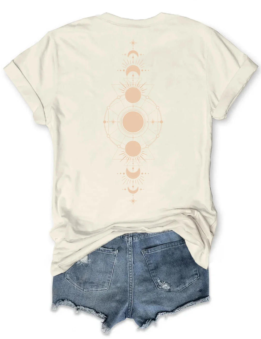 Solar Eclipse 2024 Path Of Totality T-shirt