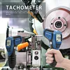 Handheld Digital Photo Tachometer RPM Meter Non-Contact Motor Lathe Speed Gauge